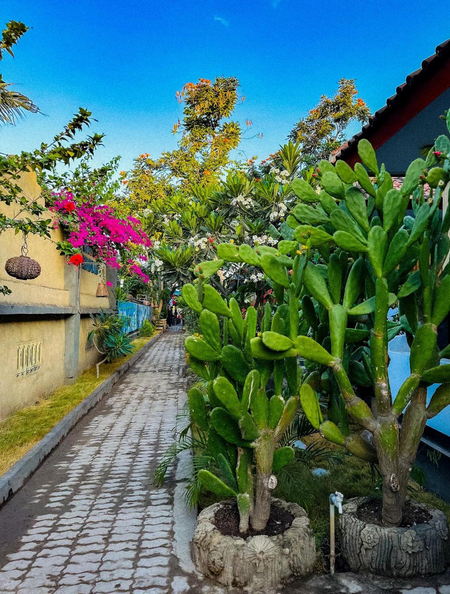 Creative Bungalow Beach Front Gili Trawangan Exterior foto