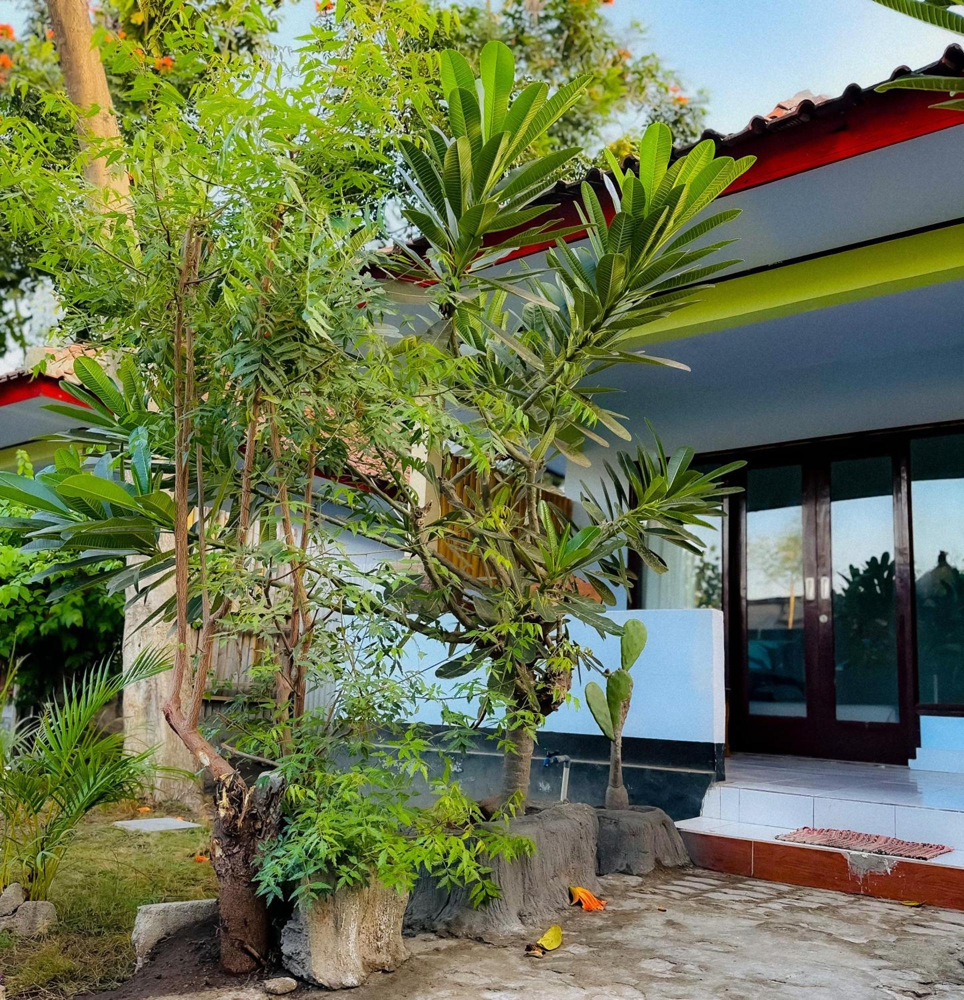 Creative Bungalow Beach Front Gili Trawangan Exterior foto